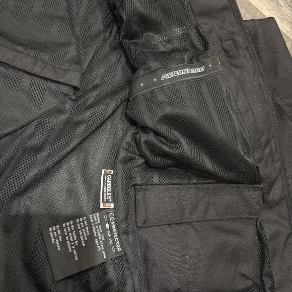 Men’s MD padded FIELDSHEER Phoslite Motorcycle Jacket - Picture 3 of 8